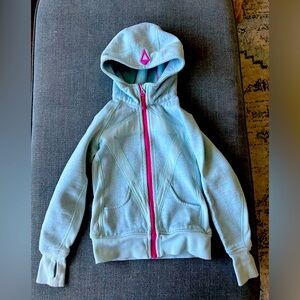 Ivivva full-zip Scuba hoody size 10